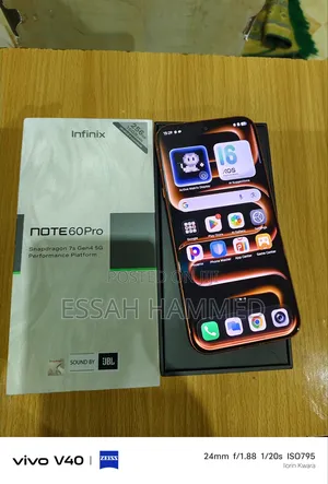 Infinix Note 60 Pro 256 GB Orange
