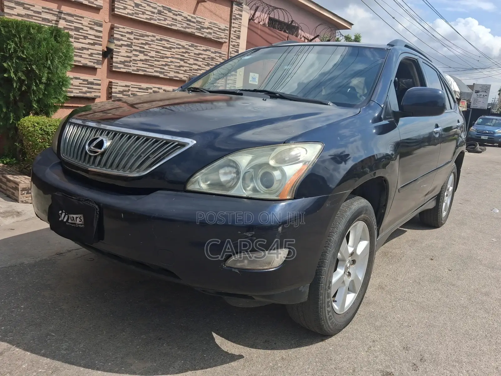 Lexus RX 2004 Blue