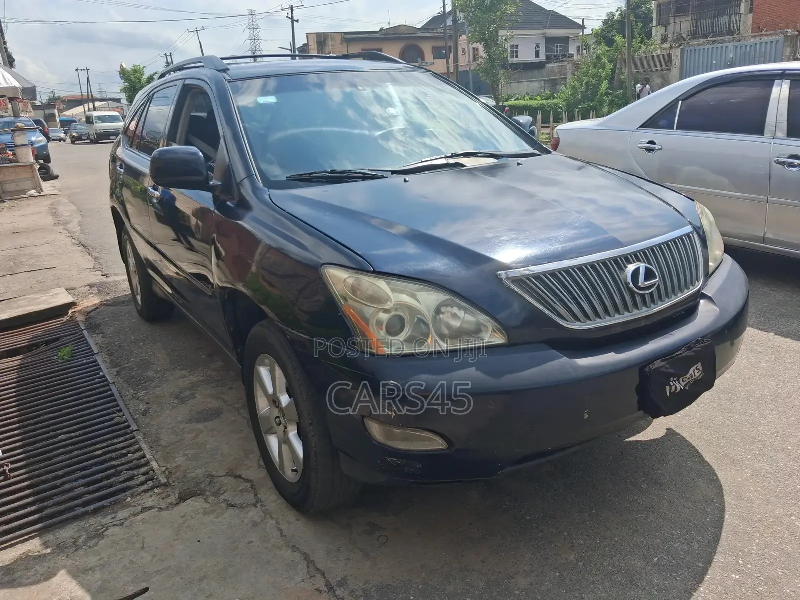 Lexus RX 2004 Blue