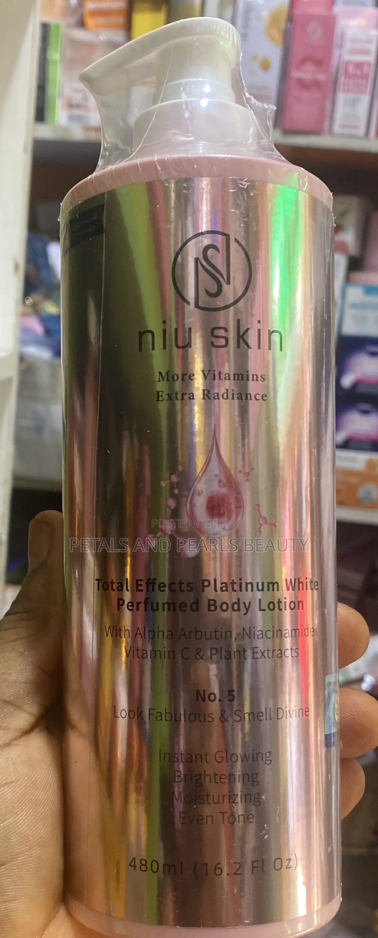 Niuskin Body Lotion