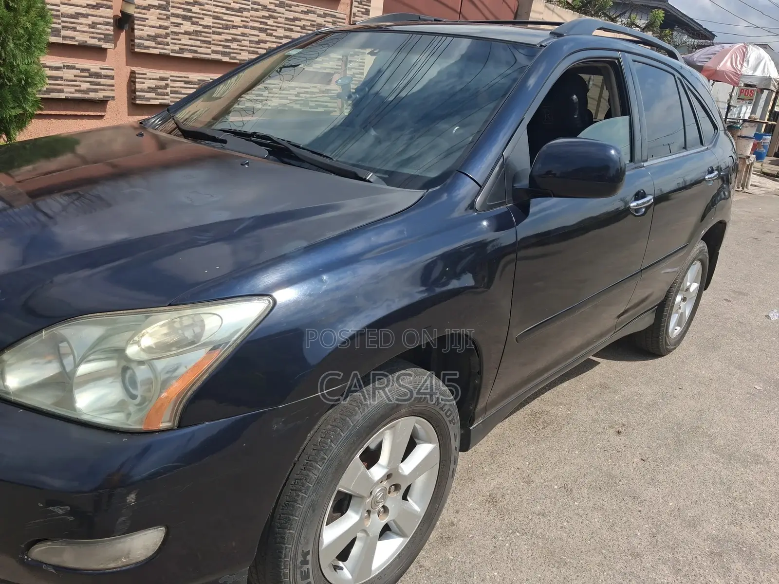 Lexus RX 2004 Blue