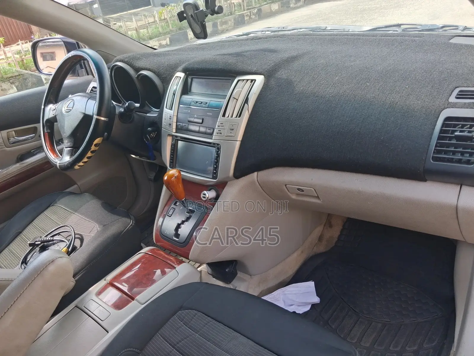 Lexus RX 2004 Blue