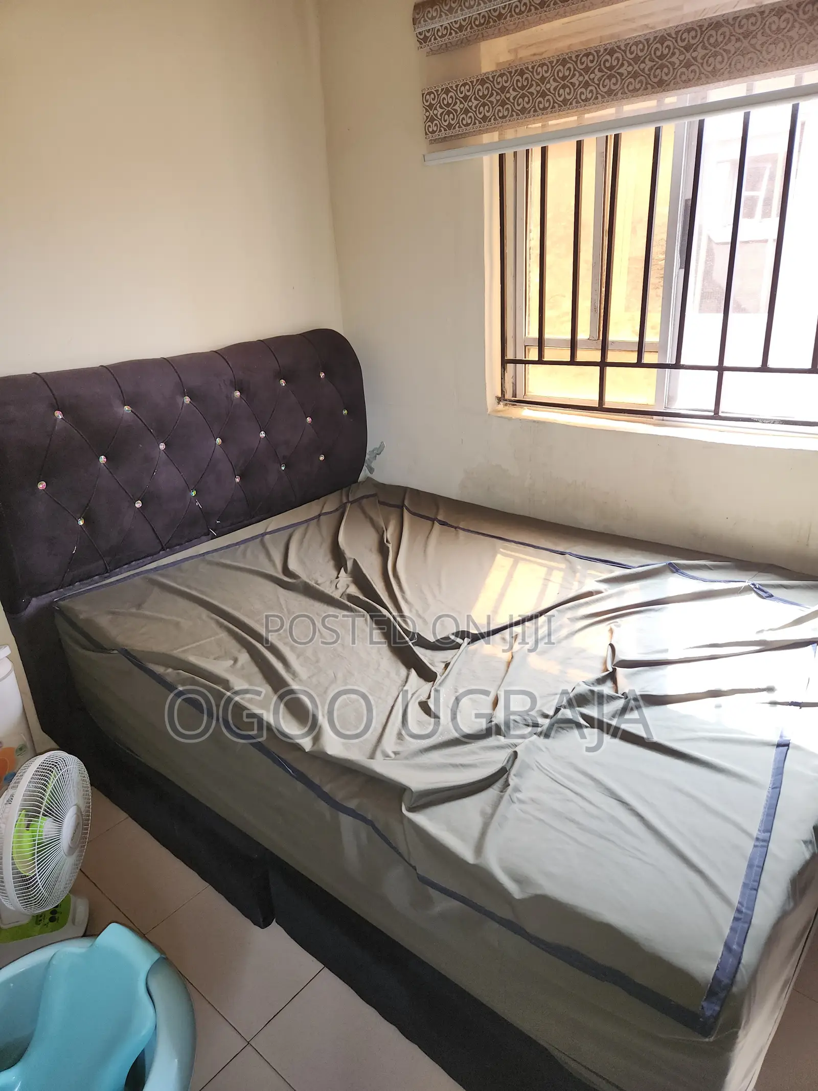 Bed and Frame