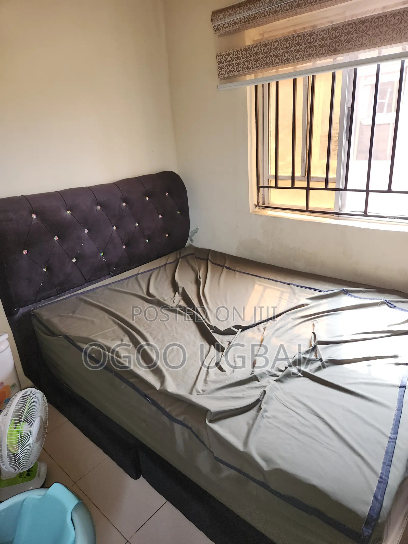 Bed and Frame