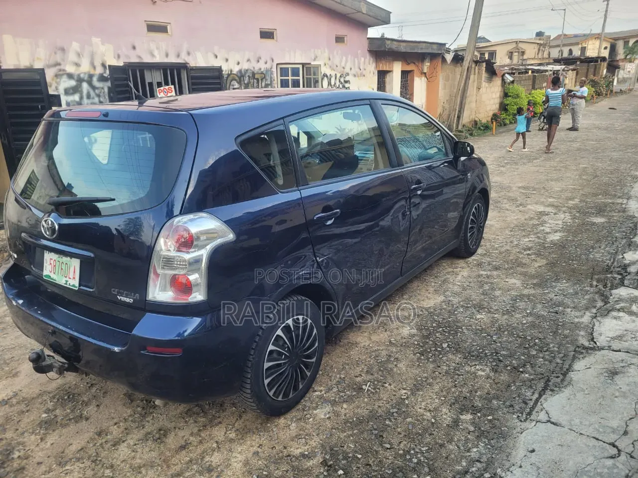 Toyota Corolla Verso 2007 Blue