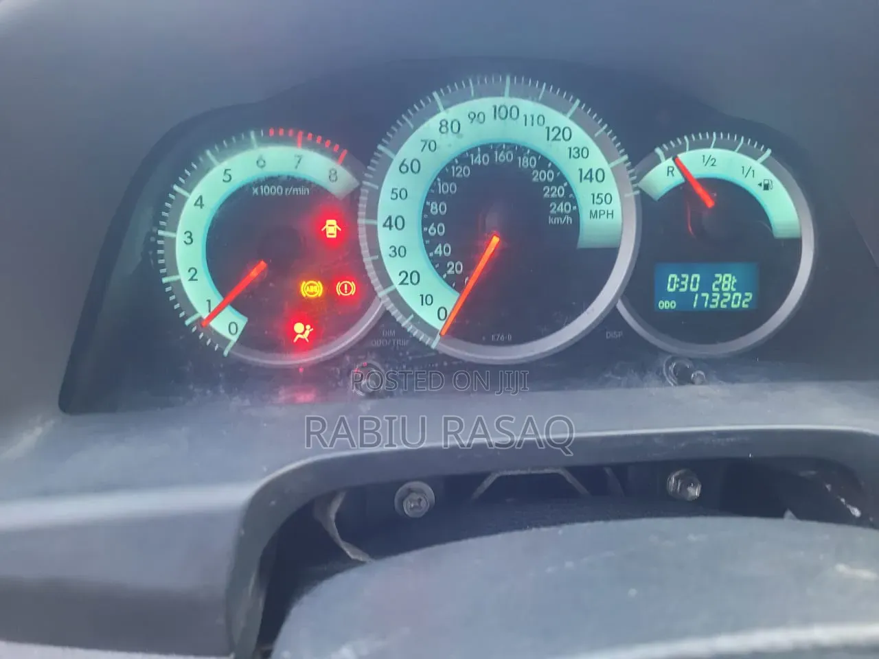 Toyota Corolla Verso 2007 Blue