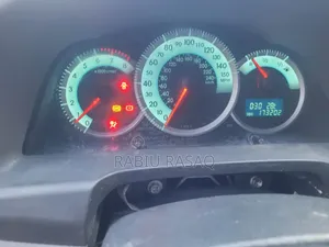 Toyota Corolla Verso 2007 Blue