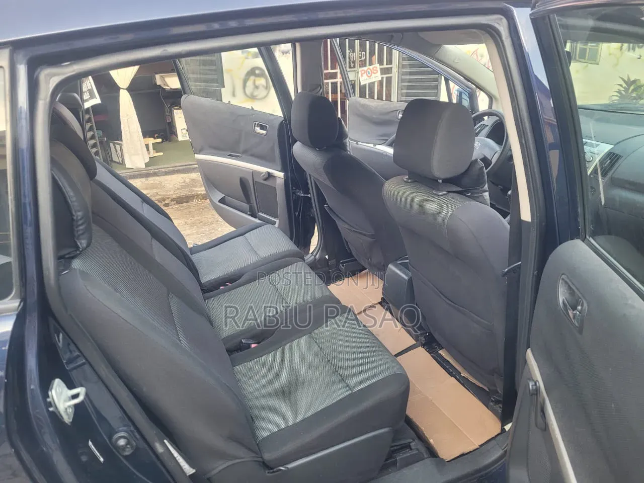 Toyota Corolla Verso 2007 Blue