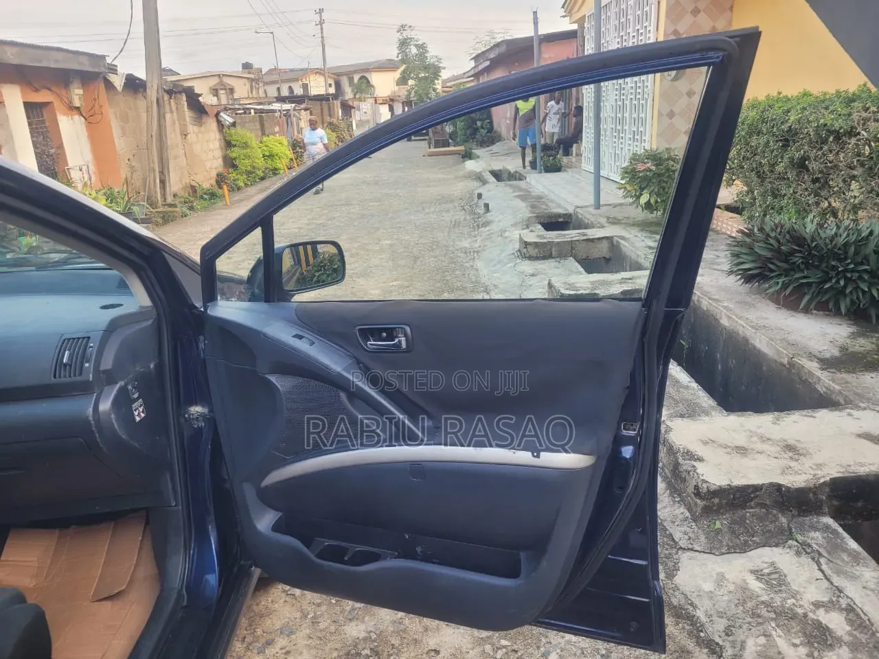Toyota Corolla Verso 2007 Blue