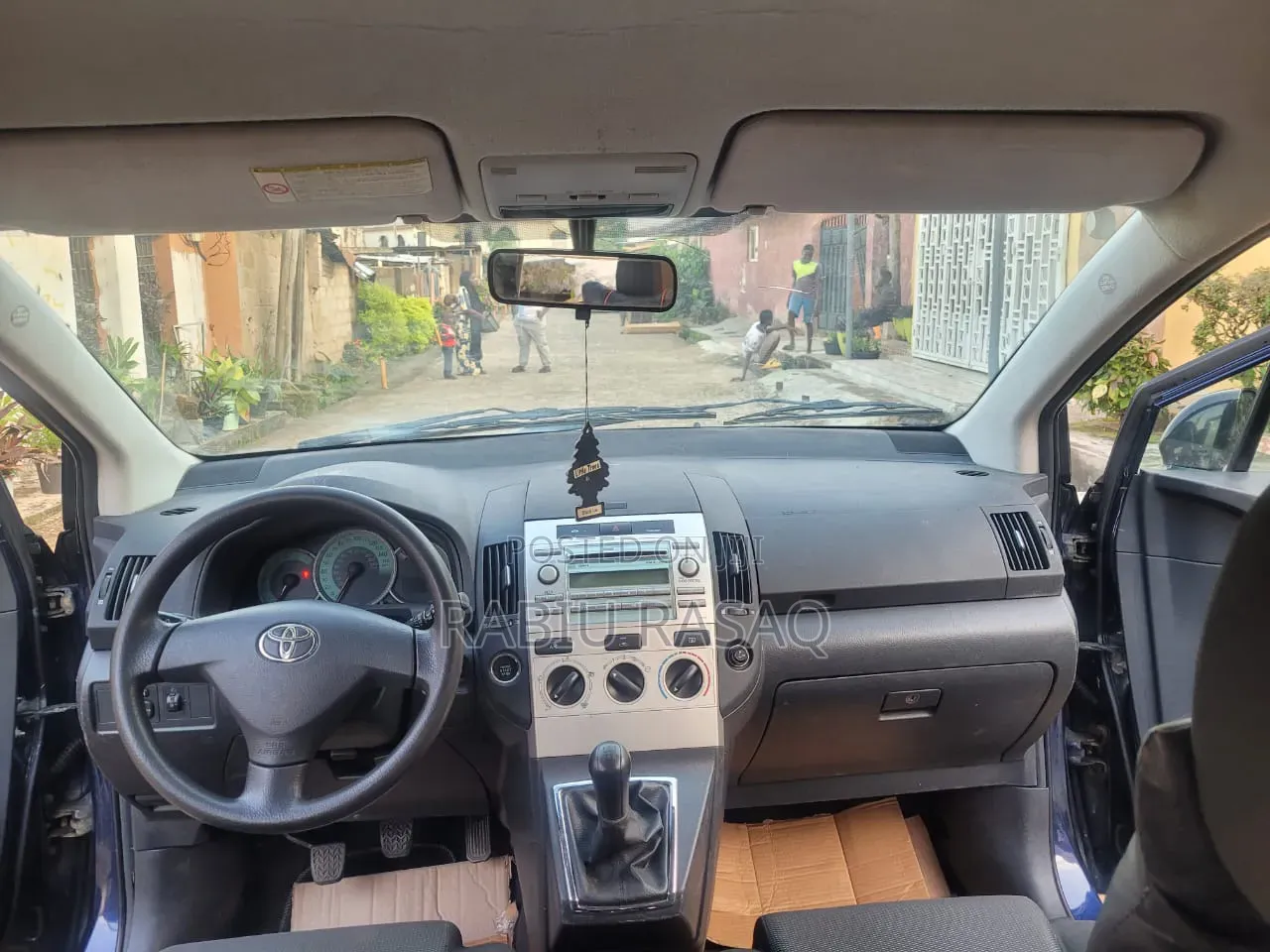 Toyota Corolla Verso 2007 Blue