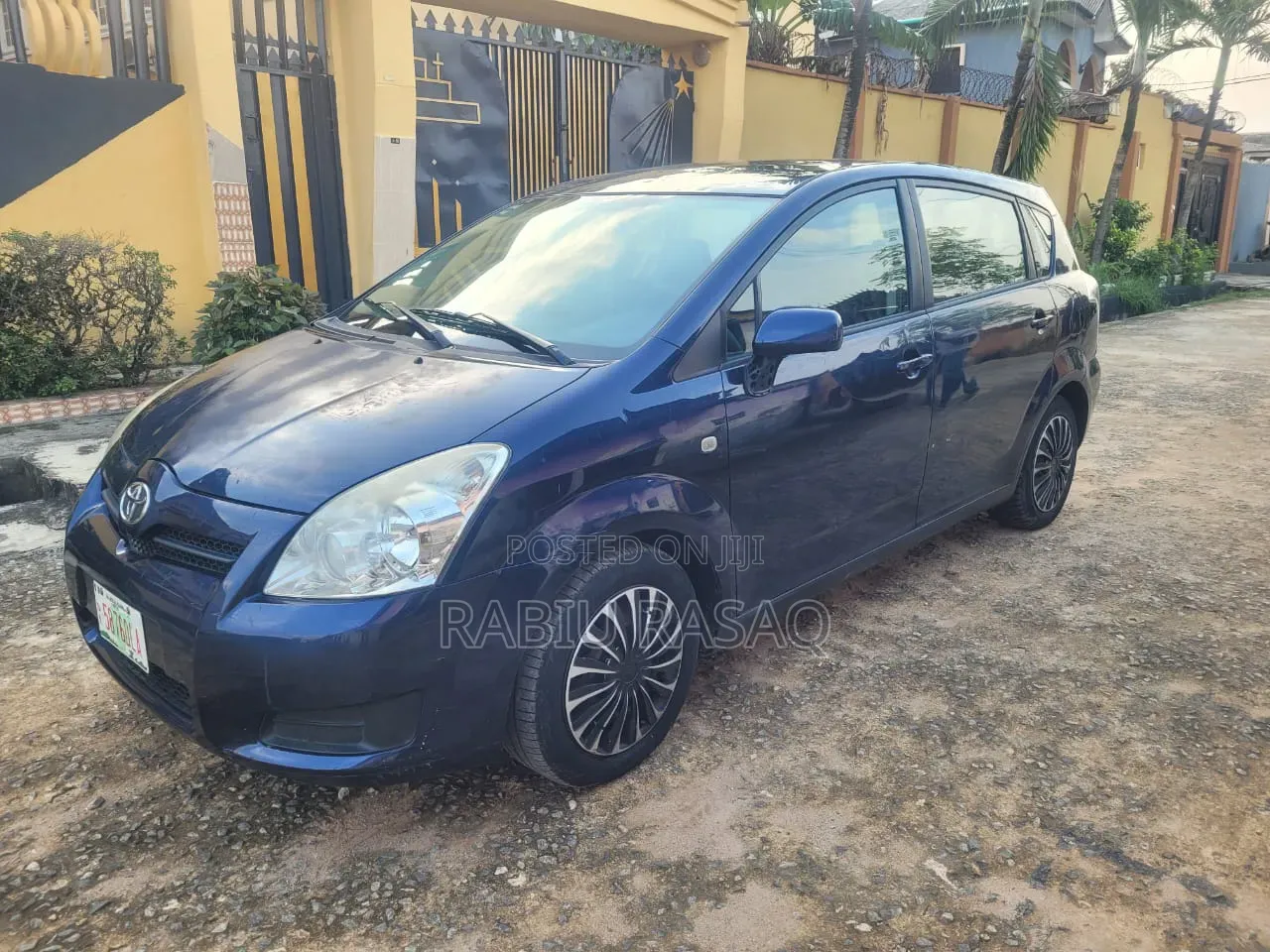 Toyota Corolla Verso 2007 Blue