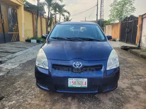 Toyota Corolla Verso 2007 Blue