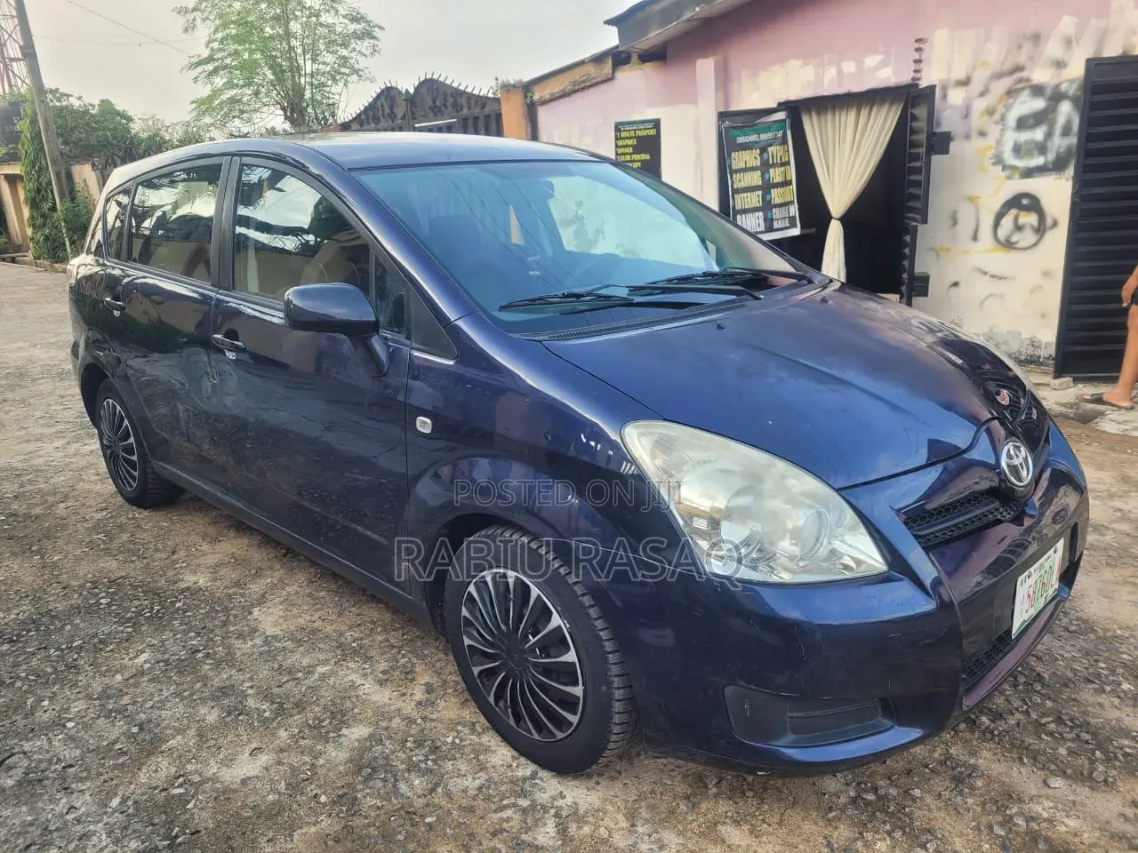 Toyota Corolla Verso 2007 Blue