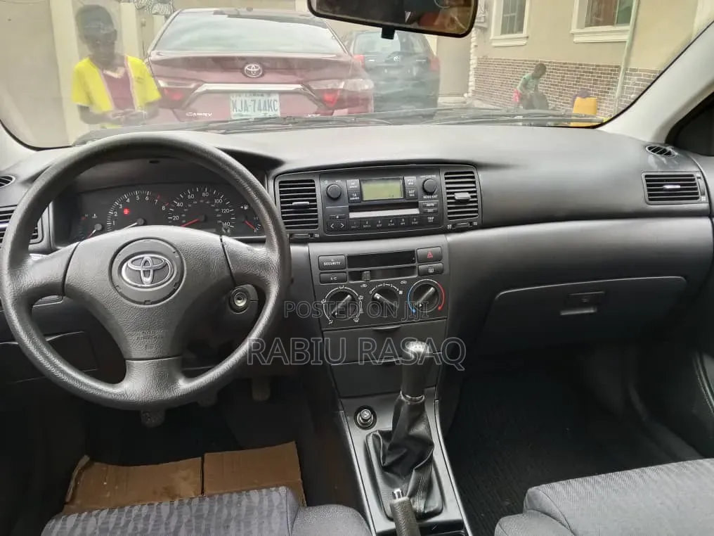 Toyota Corolla Verso 2007 Blue