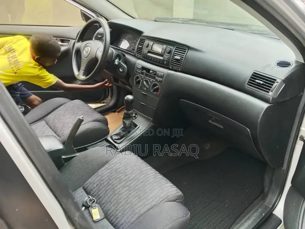 Toyota Corolla Verso 2007 Blue