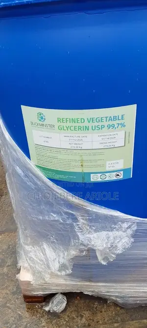 Refined Vegetable Glycerin