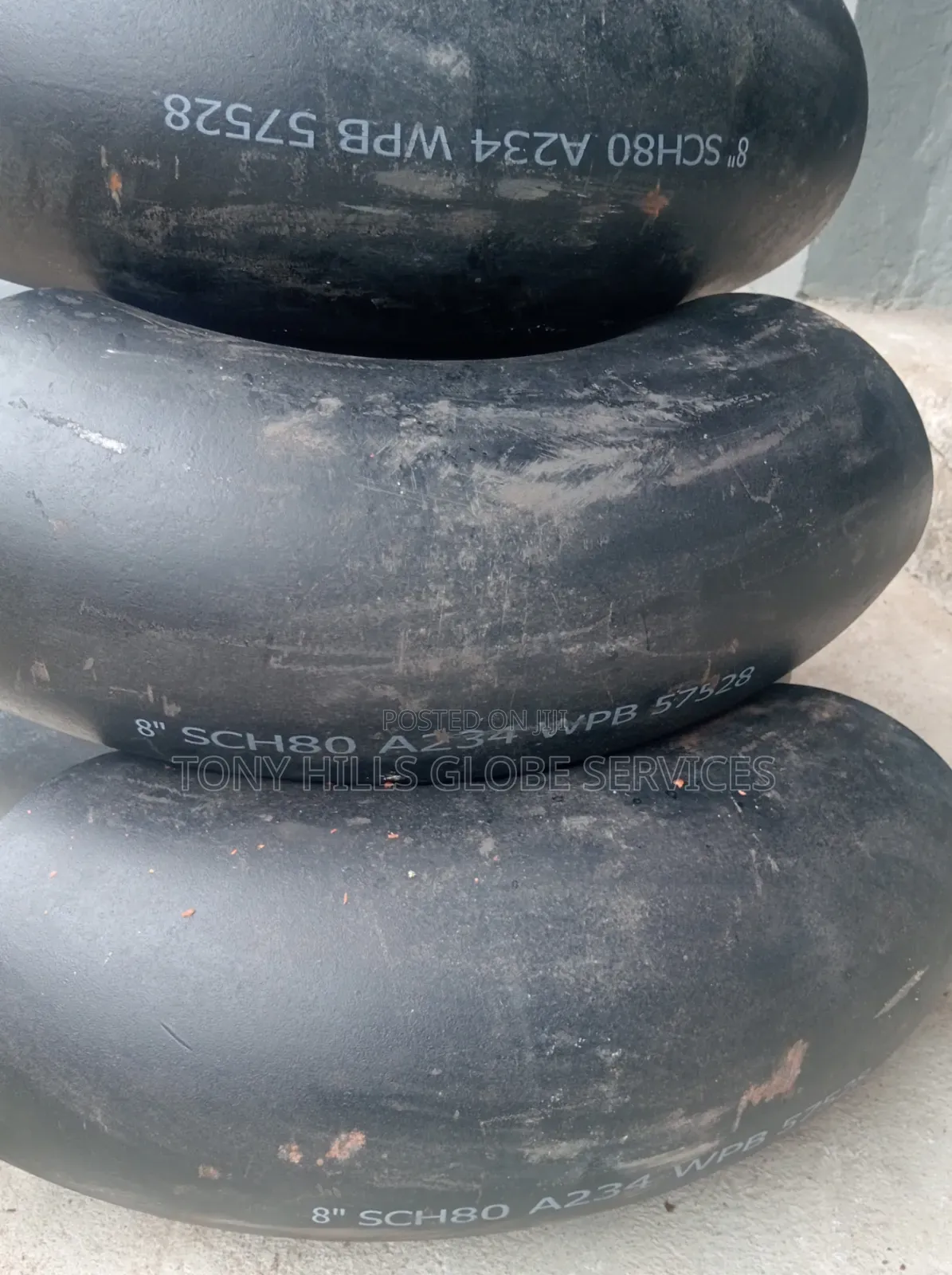 8" Elbow Sh80