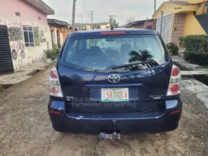 Toyota Corolla Verso 2007 Blue