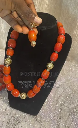 Coral Beads Set