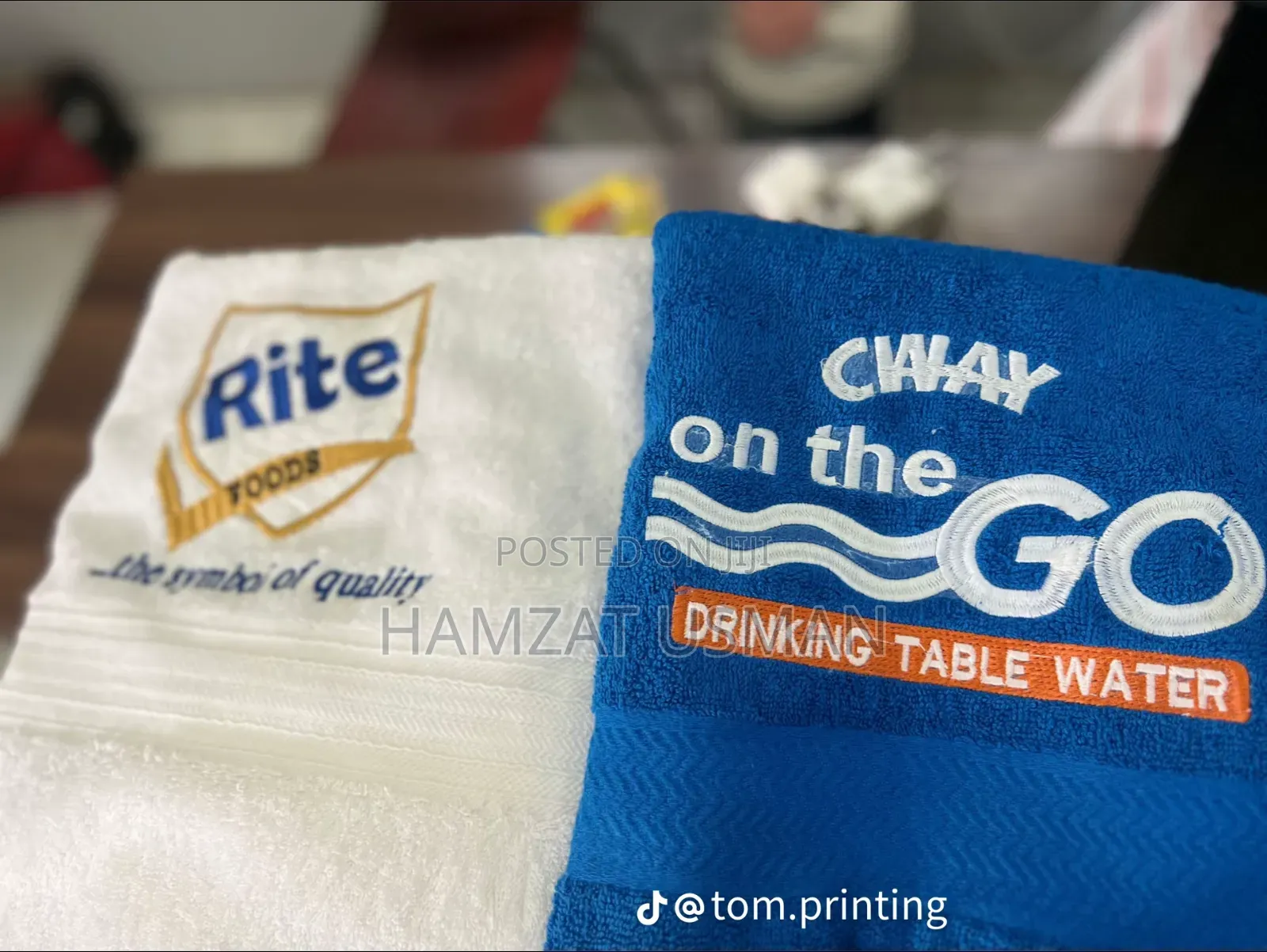 We Design Print and Monogram