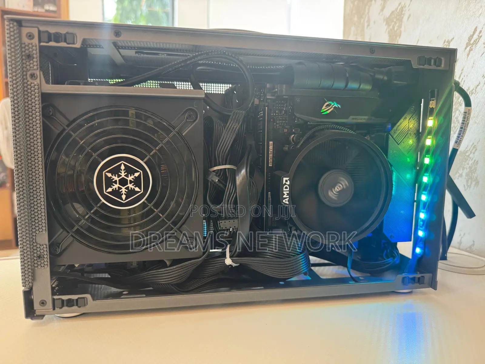New Desktop Computer 32GB AMD Ryzen 5 SSD 1T
