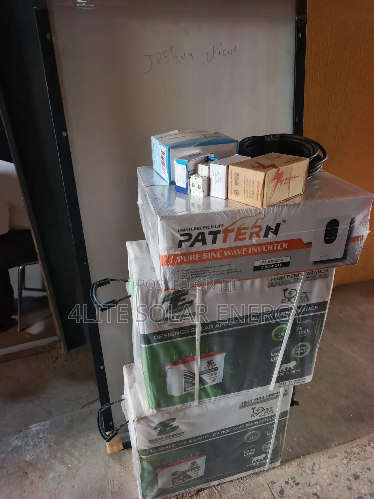 Full Package of Solar Installation
