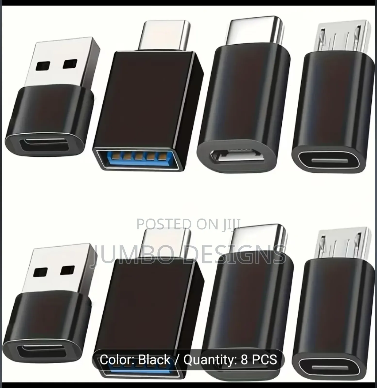 Usb Type-C Otg Adapter – Connect Flash Drives, Mouse Keyboard
