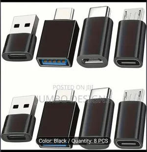 Usb Type-C Otg Adapter – Connect Flash Drives, Mouse Keyboard