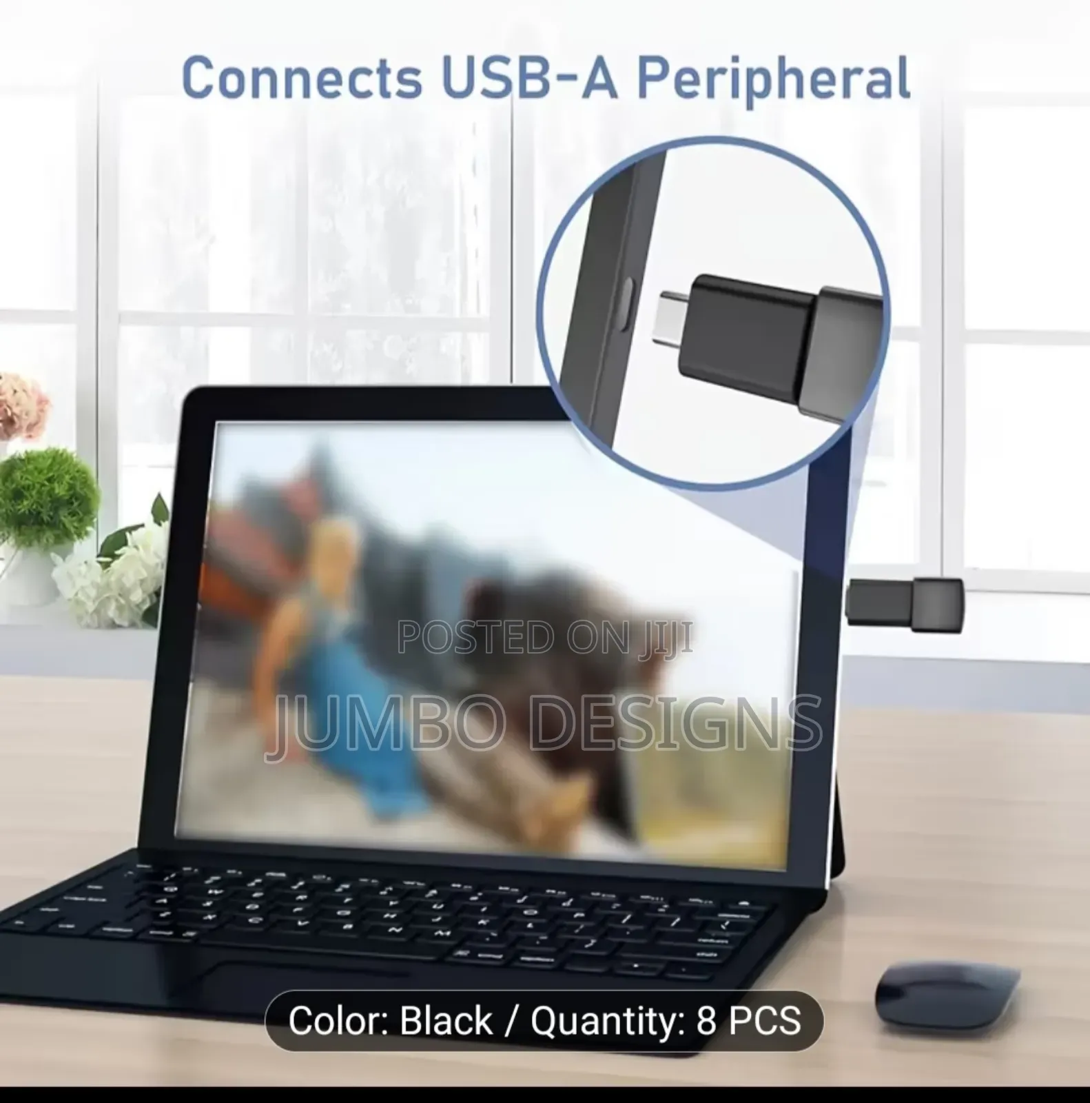 Usb Type-C Otg Adapter – Connect Flash Drives, Mouse Keyboard