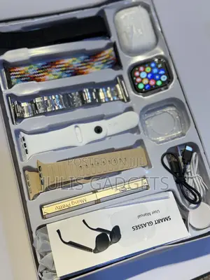 Series10 Watch,Smartglass and Airpod Combo