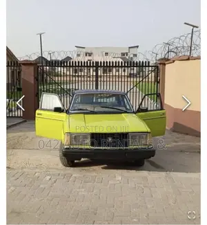 Vintage Volvo 240gl (Lemon Green) for Hire