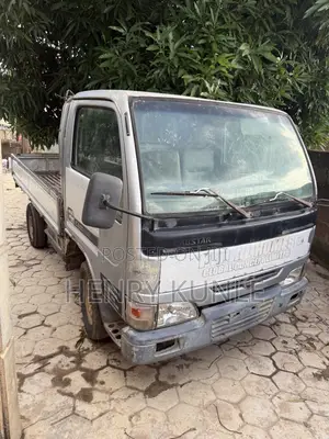 Nissan Cabstar 1998 Gray