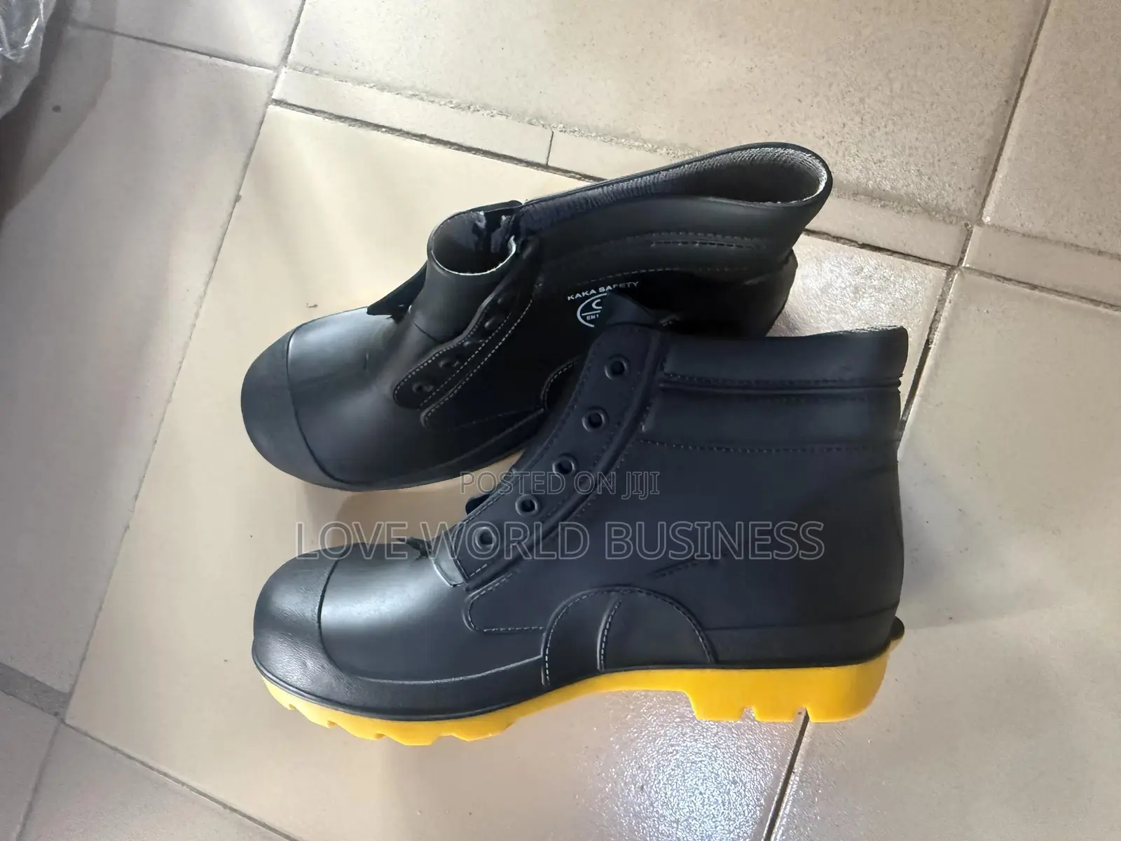 Safety Work Boot