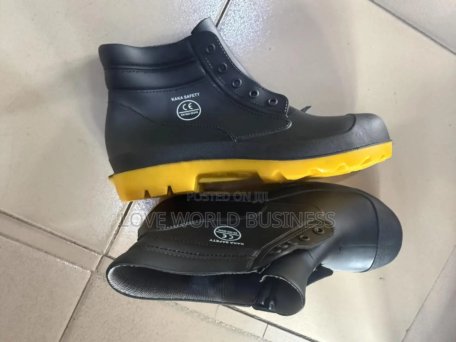 Safety Work Boot
