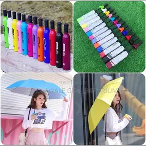 Bottle Folding Uv Umbrella
