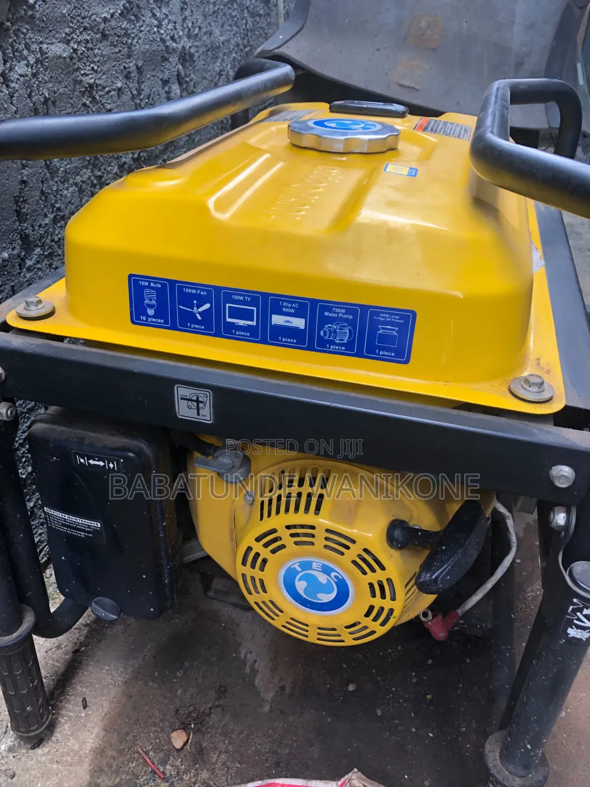 Thermocool Generator