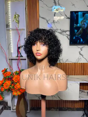 Short Jerrycurl Fringe