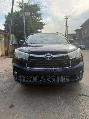 Toyota Highlander LE 4dr SUV AWD (3.5L 6cyl 6A) 2014 Blue