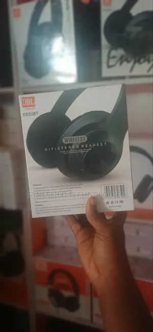 JBL Harman E650bt Wireless Hifi Stereo Headset