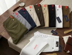 Men's Polo Combat Long Trousers