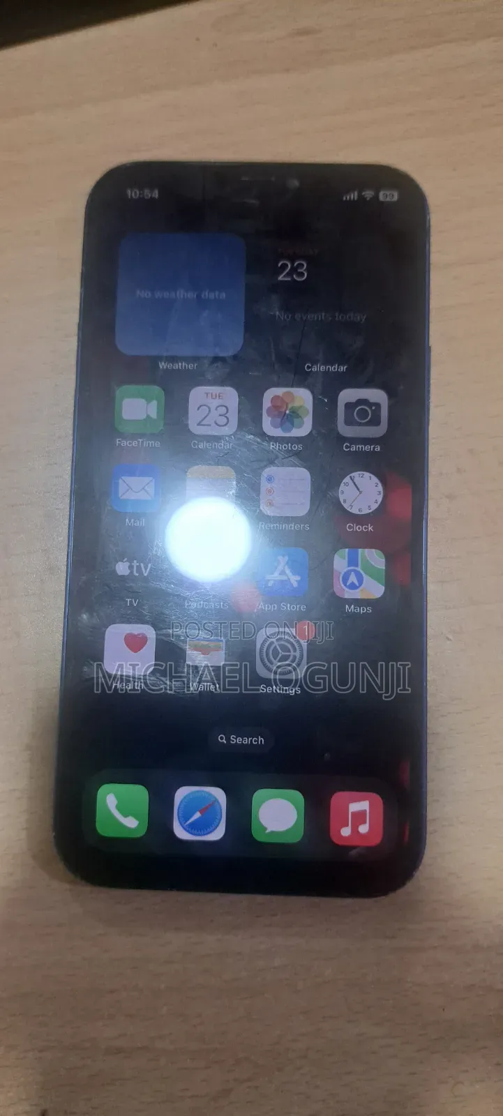 Apple iPhone 12 64 GB Blue