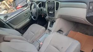 Toyota Highlander V6 4x4 2007 Blue
