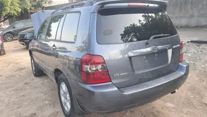 Toyota Highlander V6 4x4 2007 Blue