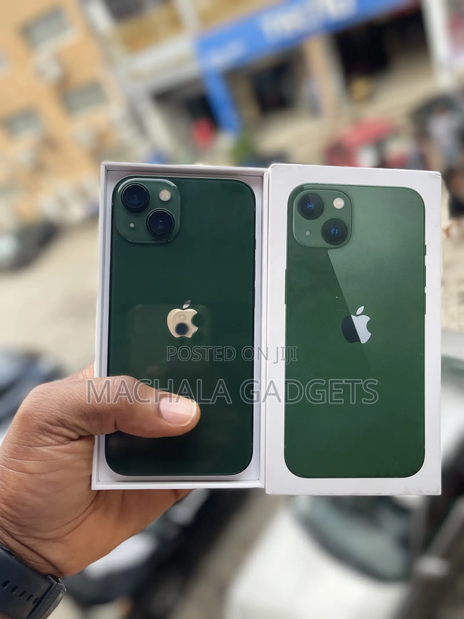 Apple iPhone 13 128 GB Green