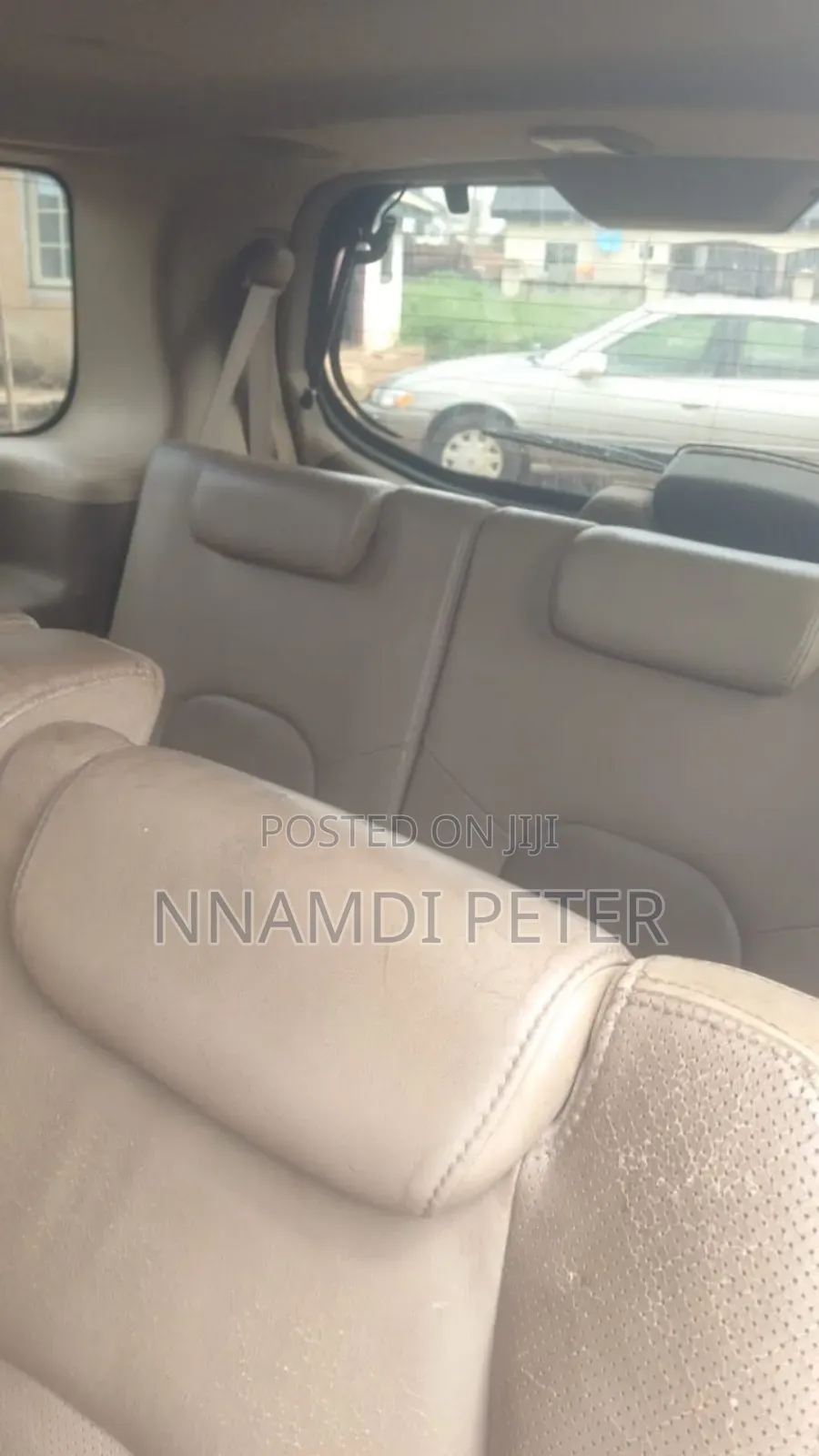 Nissan Pathfinder 2005 Brown