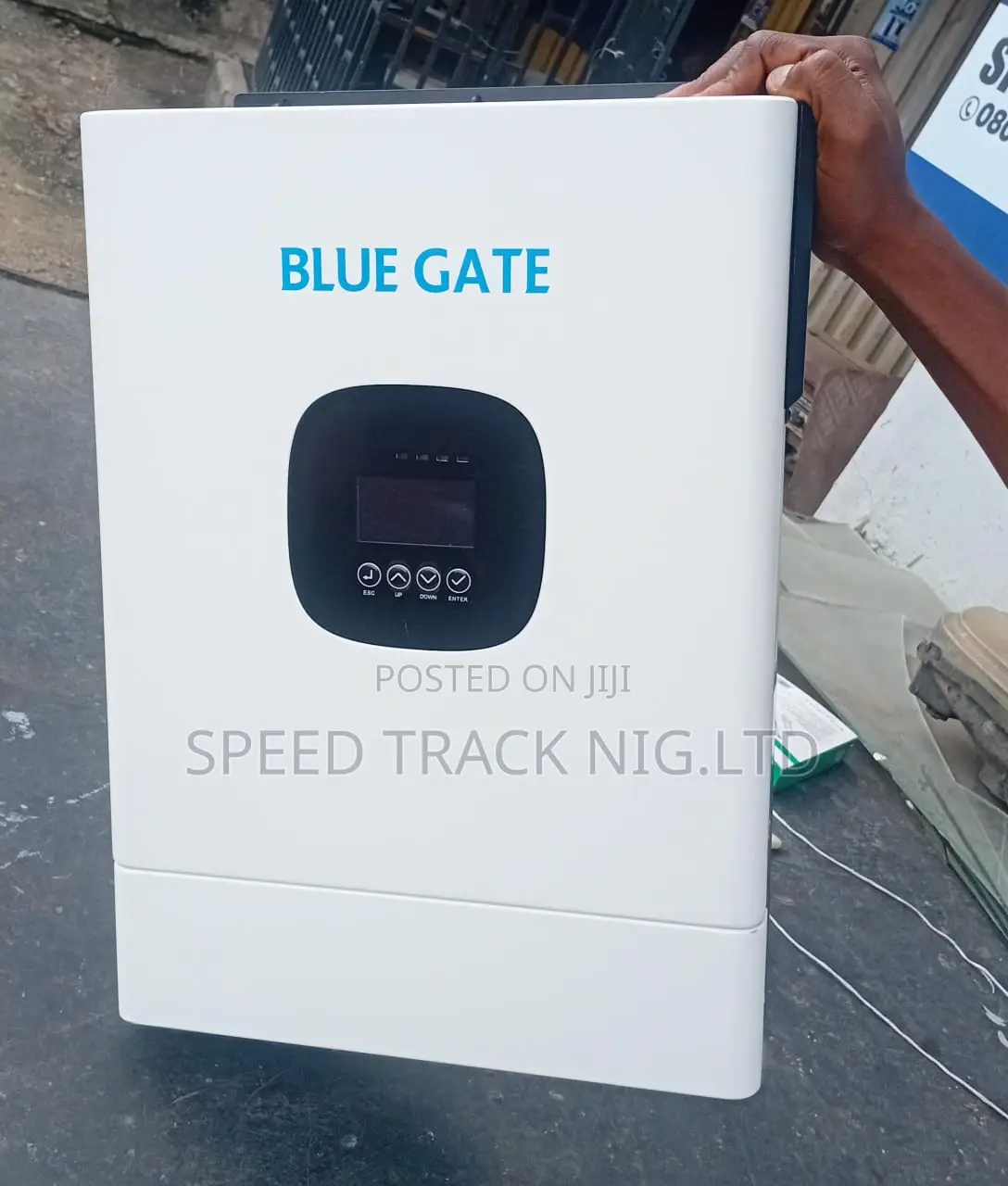 Blue Gate Inverter