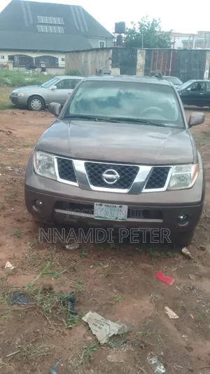 Nissan Pathfinder 2005 Brown