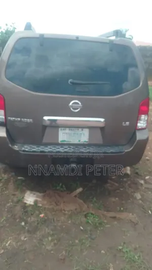 Nissan Pathfinder 2005 Brown