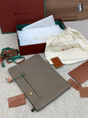 *Original Loro Piana Bag Available in Store 