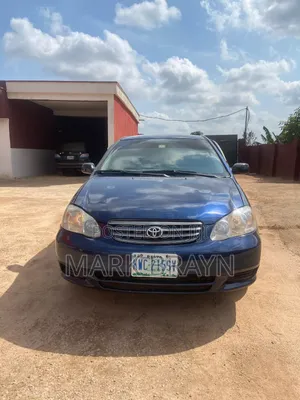 Toyota Corolla 2004 Blue